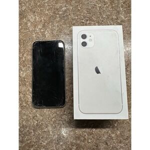 Iphone 11 64‎ Gb With Box . Works